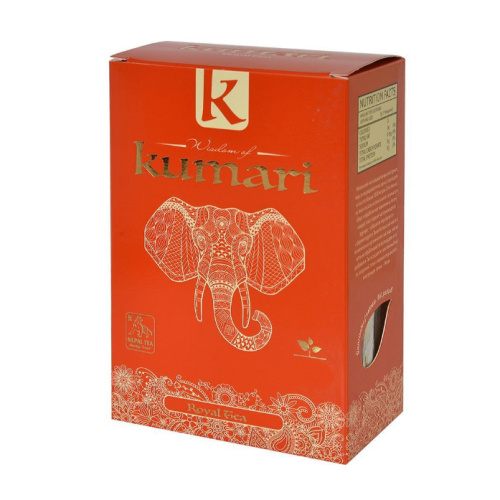 Чай непальский чёрный крупнолистовой Мудрость Кумари (Kumari) Royal 100 г, Nature Himalaya Tea Чай непальский чёрный крупнолистовой Мудрость Кумари (Kumari) Royal 100 г, Nature Himalaya Tea